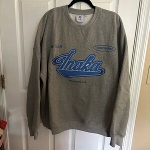 Inaka crewneck sweatshirt